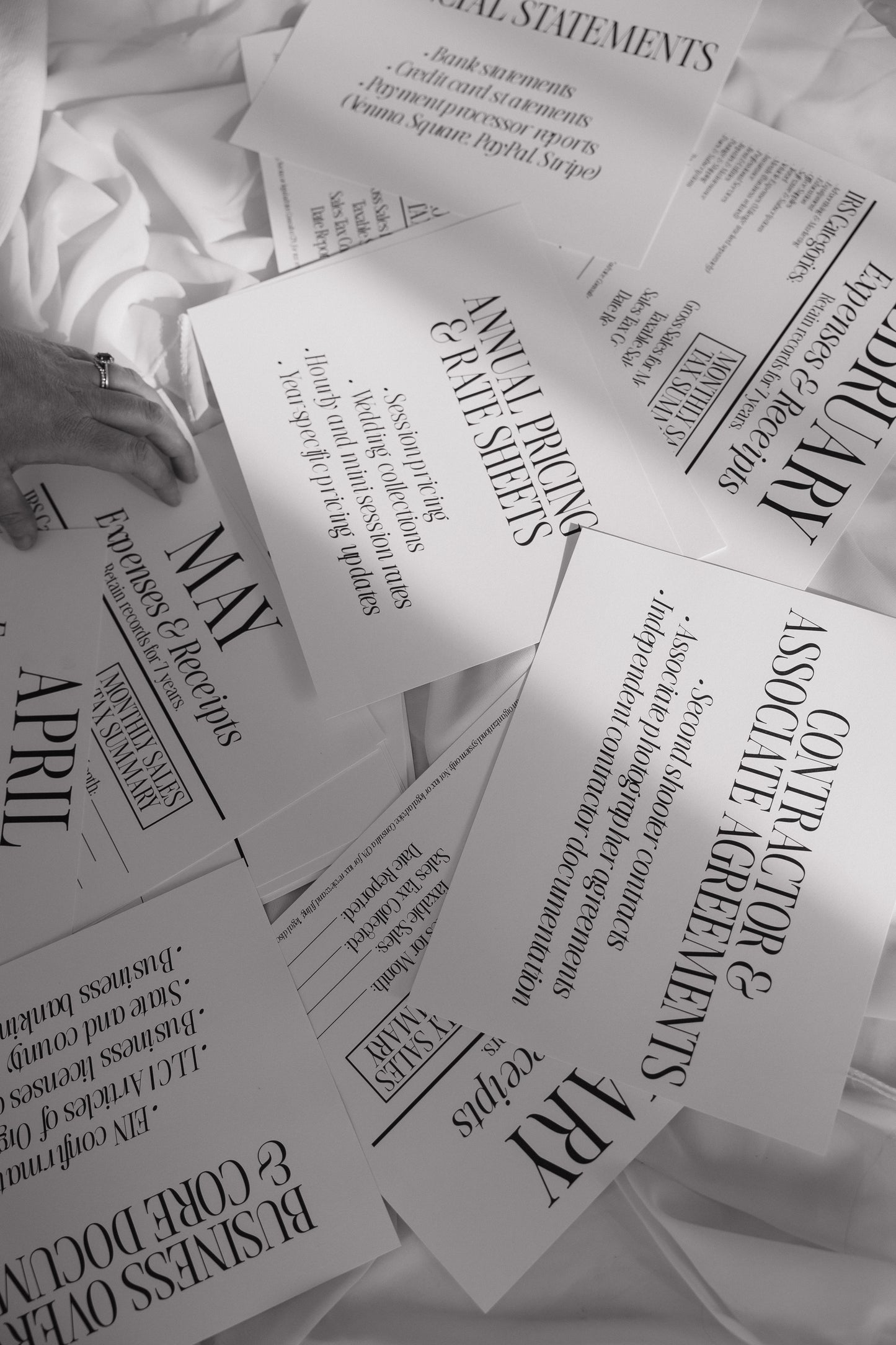 Capture & Keep™ — 2026 Physical Business Organization System for Photographers