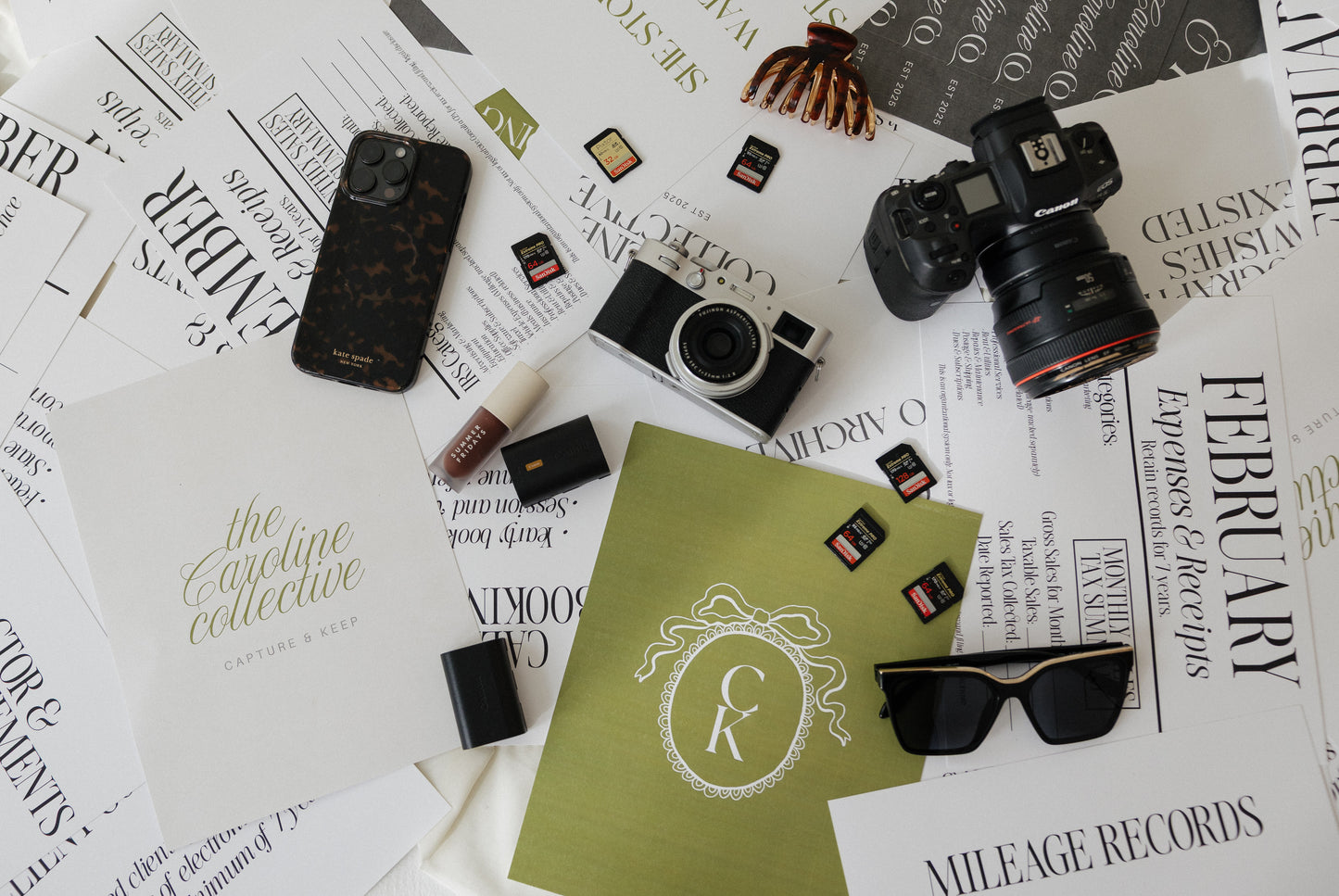 Capture & Keep™ — 2026 Physical Business Organization System for Photographers