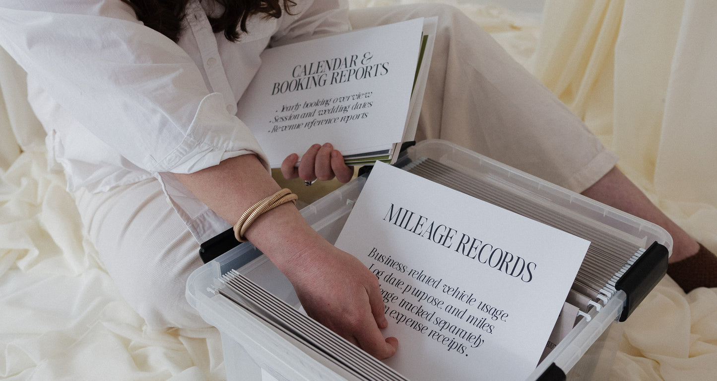 Capture & Keep™ — 2026 Physical Business Organization System for Photographers