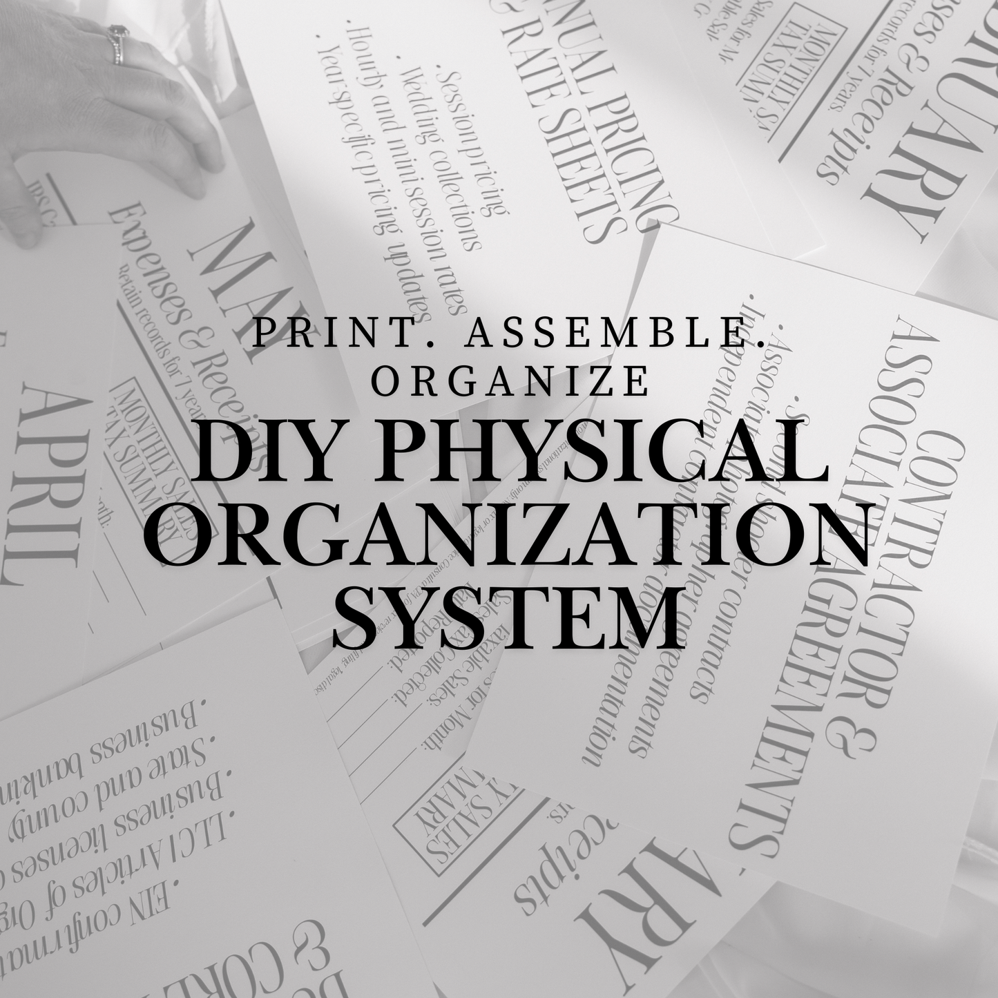 Capture & Keep™ — 2026 Digital Download Business Organization System for Photographers