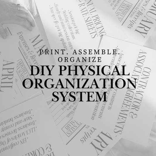 Capture & Keep™ — 2026 Digital Download Business Organization System for Photographers